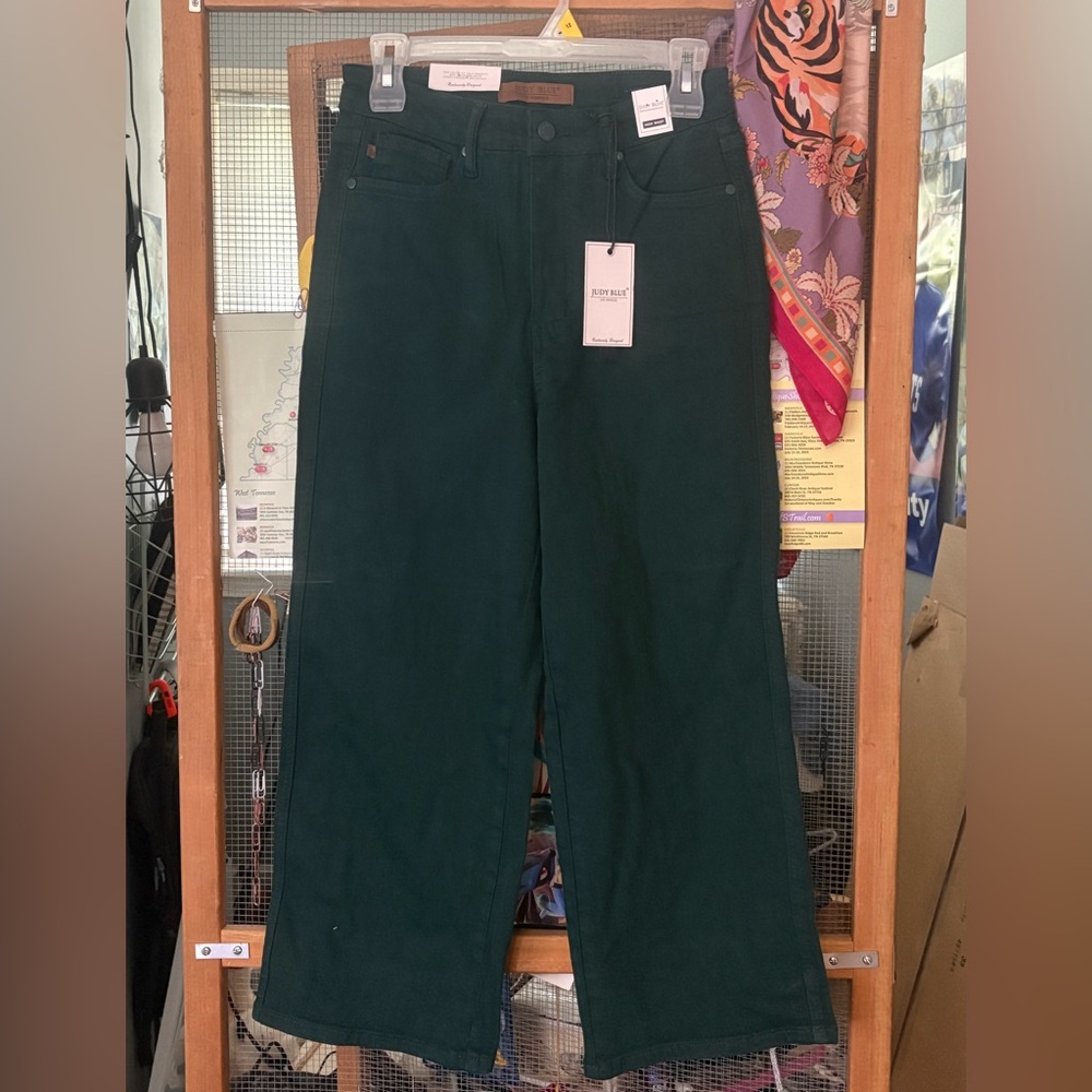 Judy Blue Dark Green Women Jeans